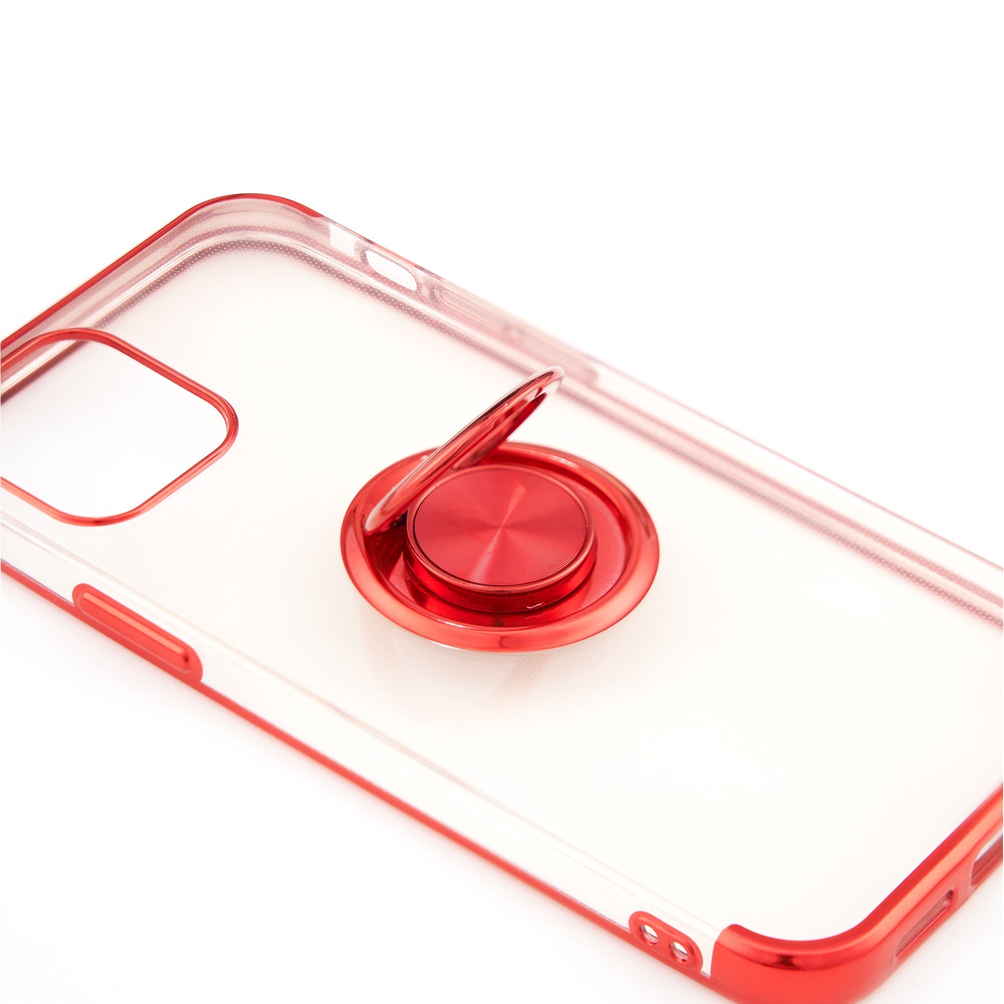 Shining Colors Phone Case with Invisible Magnet Holder Ring