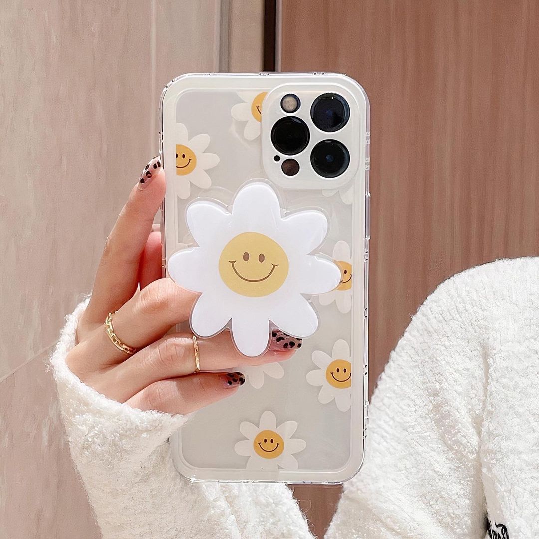 Smiley Flowers Case