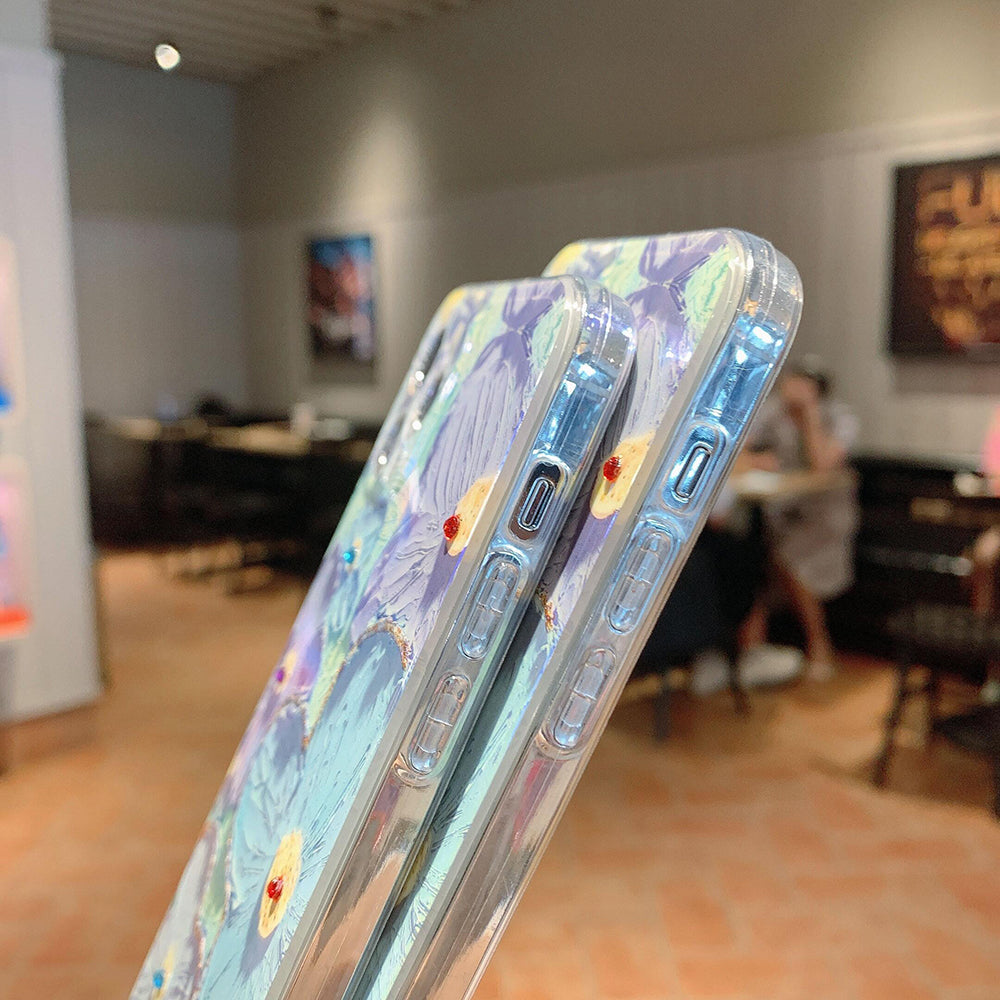 Sparkling Diamond Oil Painting Phone Case