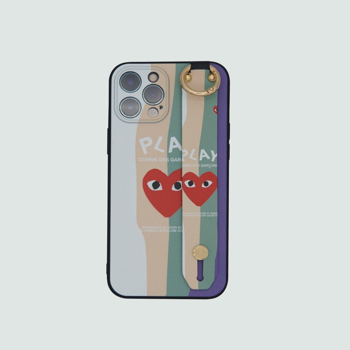 Strap Phone Case | The color of heart Red