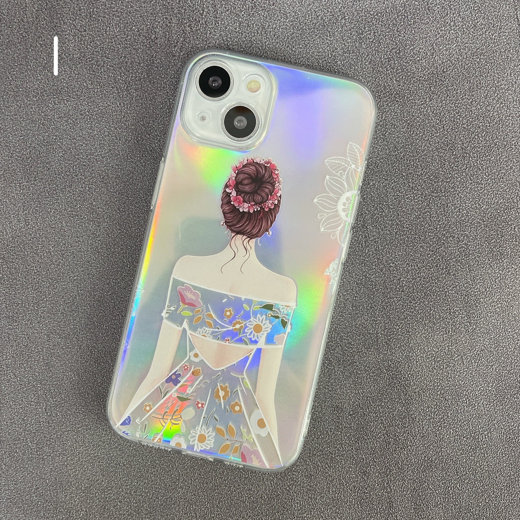 Beautiful Lady iPhone Case