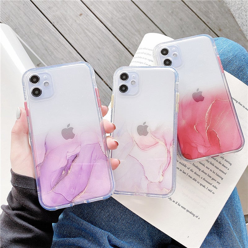 Watercolor Marble Phone Case