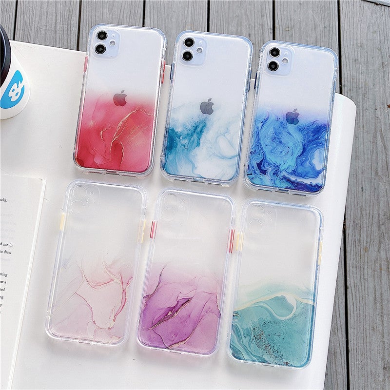 Watercolor Marble Phone Case