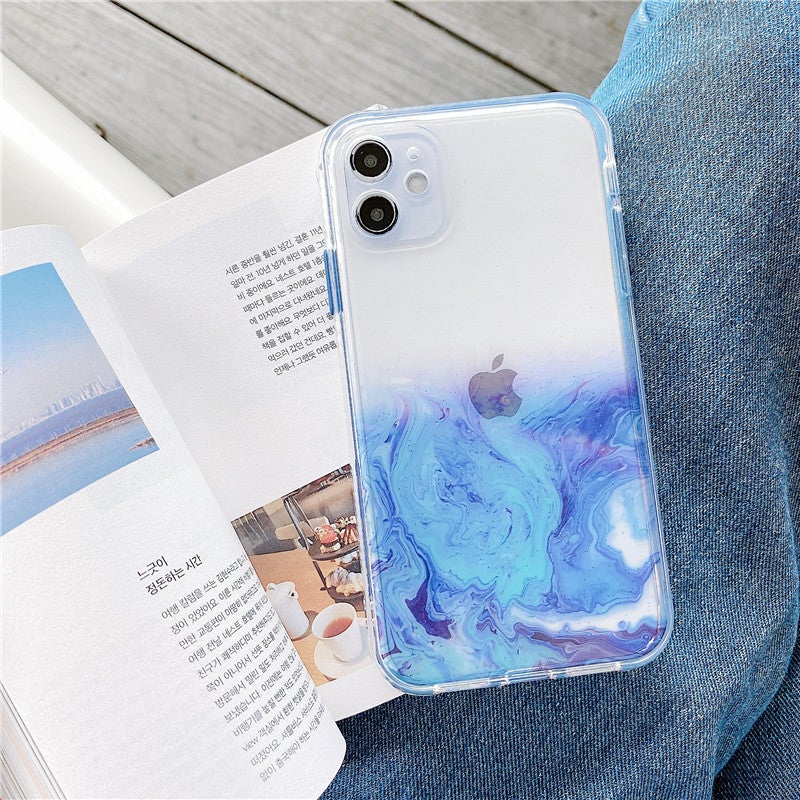 Watercolor Marble Phone Case