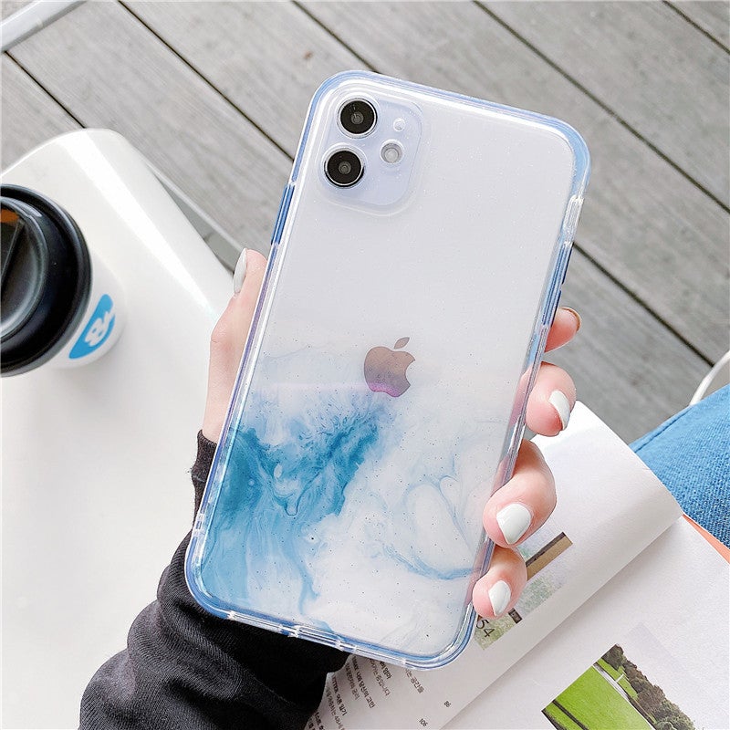 Watercolor Marble Phone Case