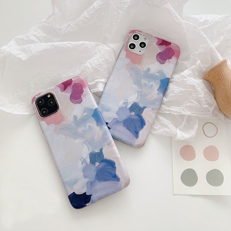 Watercolor Oil Painting Phone Case