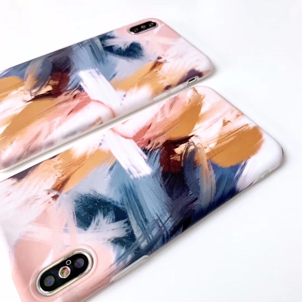 Watercolor Oil Painting Phone Case