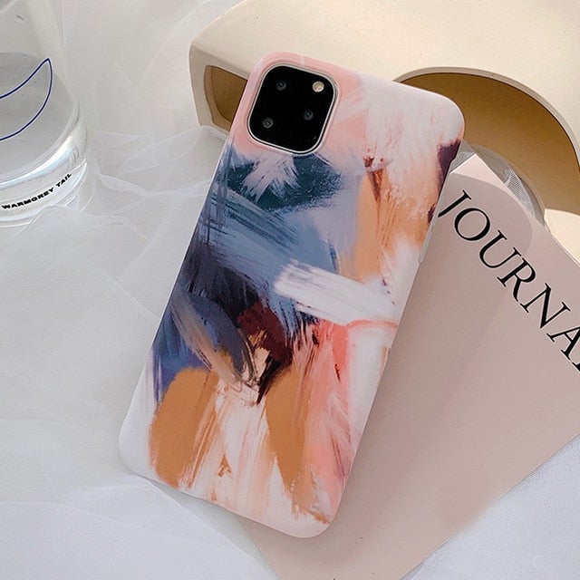 Watercolor Oil Painting Phone Case
